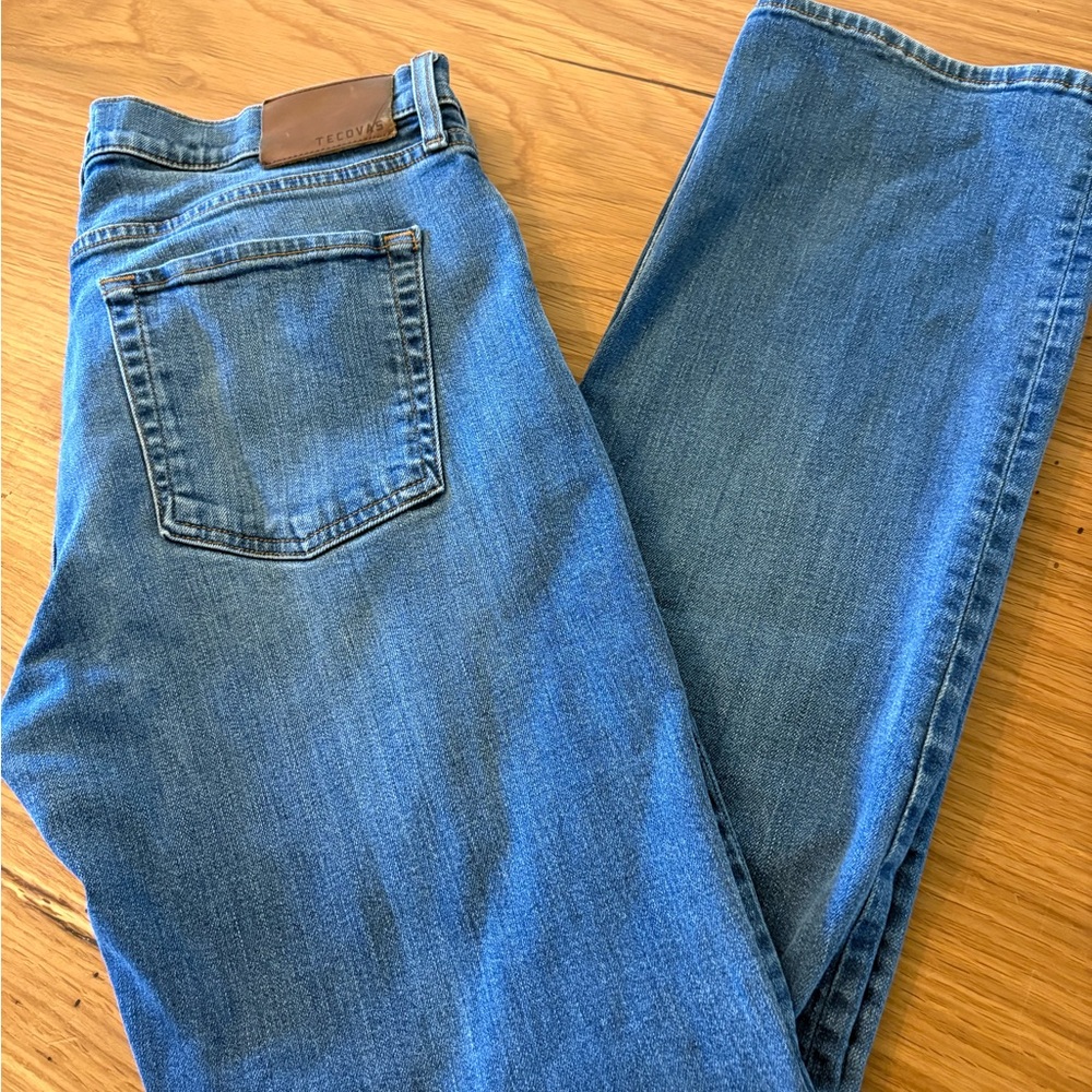 Tecovas Blue Straight Men Jeans